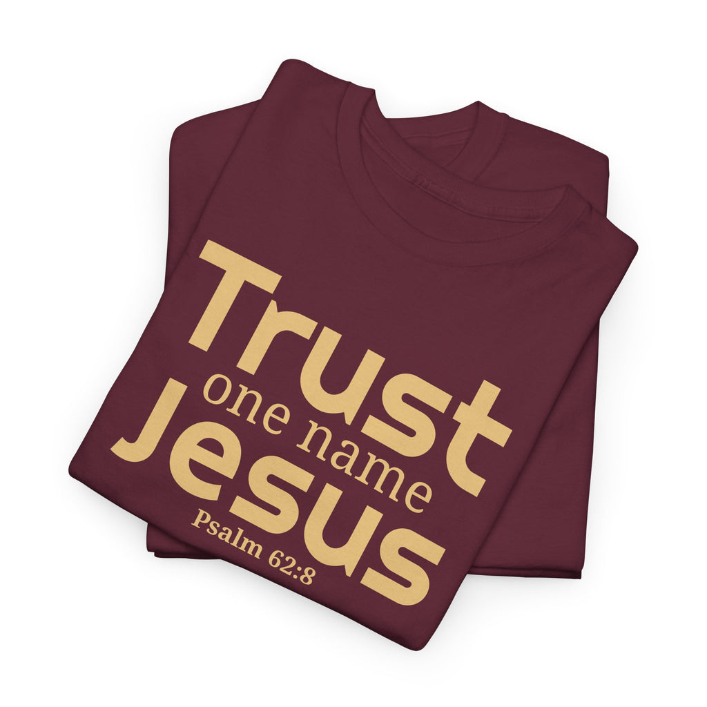 Trust Jesus