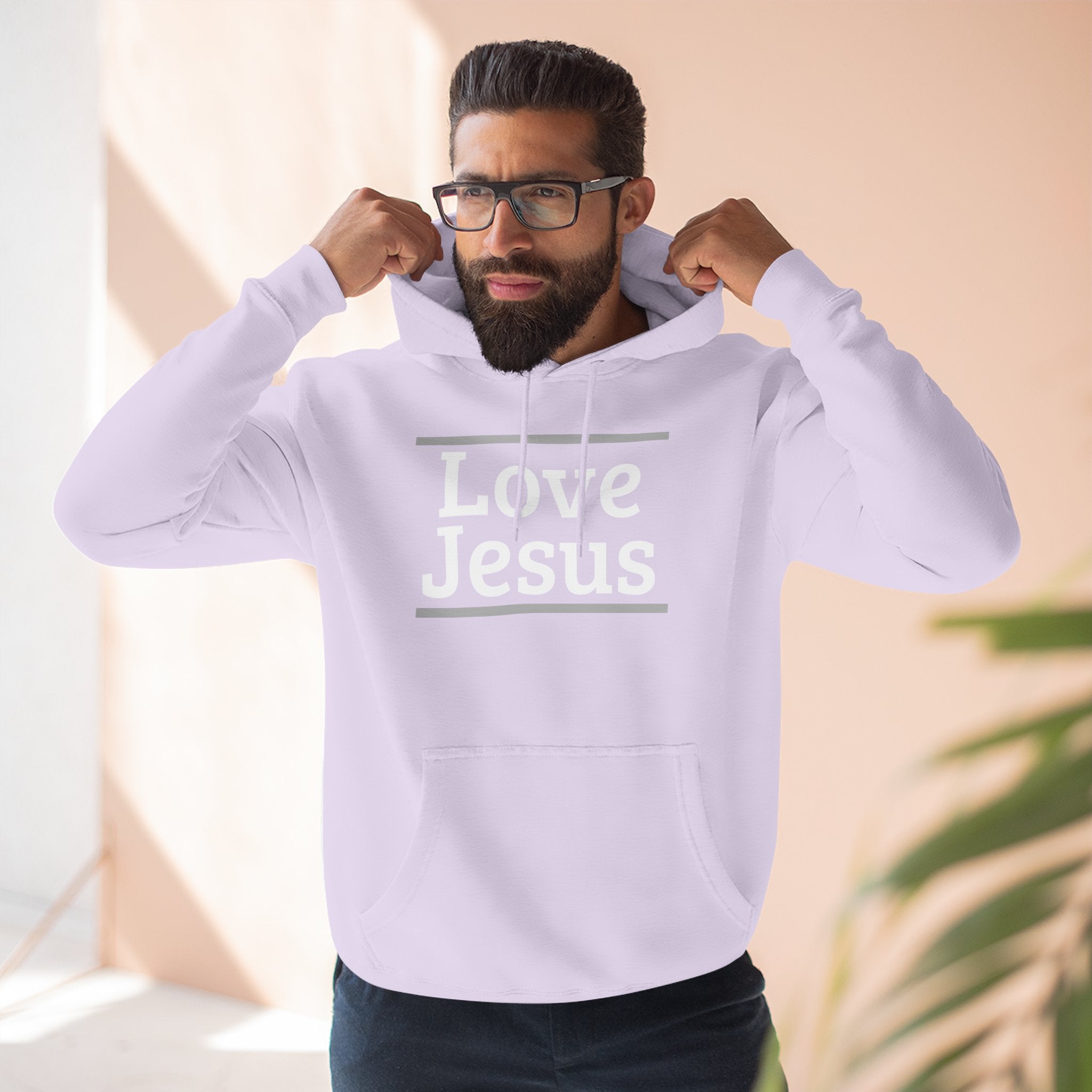 Love Jesus