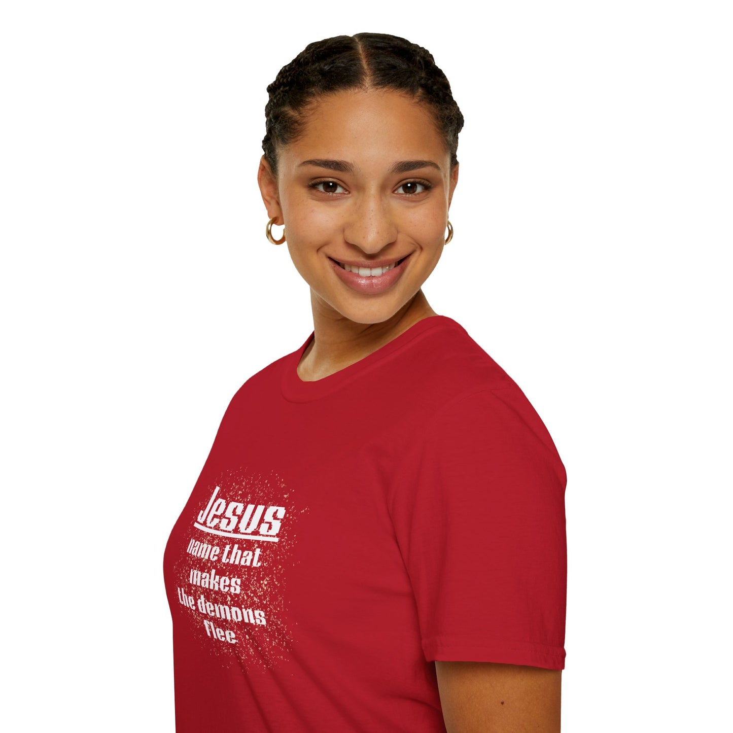 Unisex Softstyle T-Shirt - Jesus