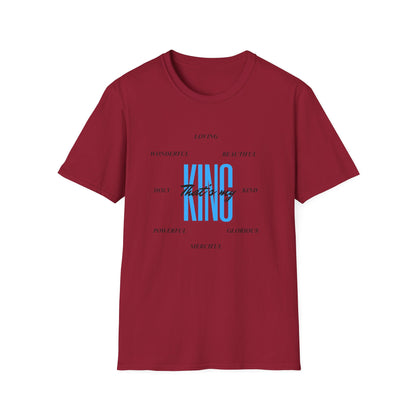 Unisex Softstyle T-Shirt - That’s my King