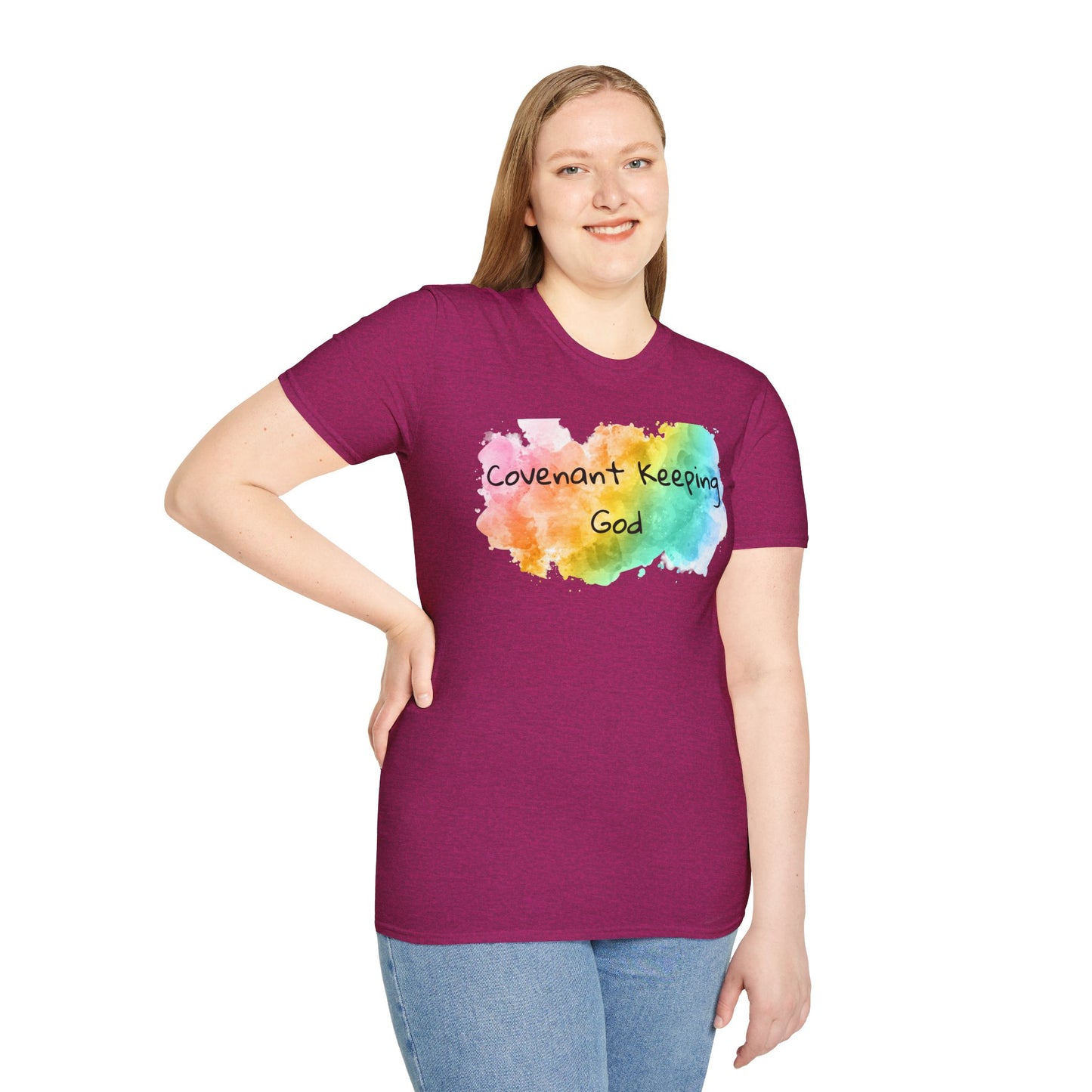Unisex Softstyle T-Shirt - Covenant keeping God