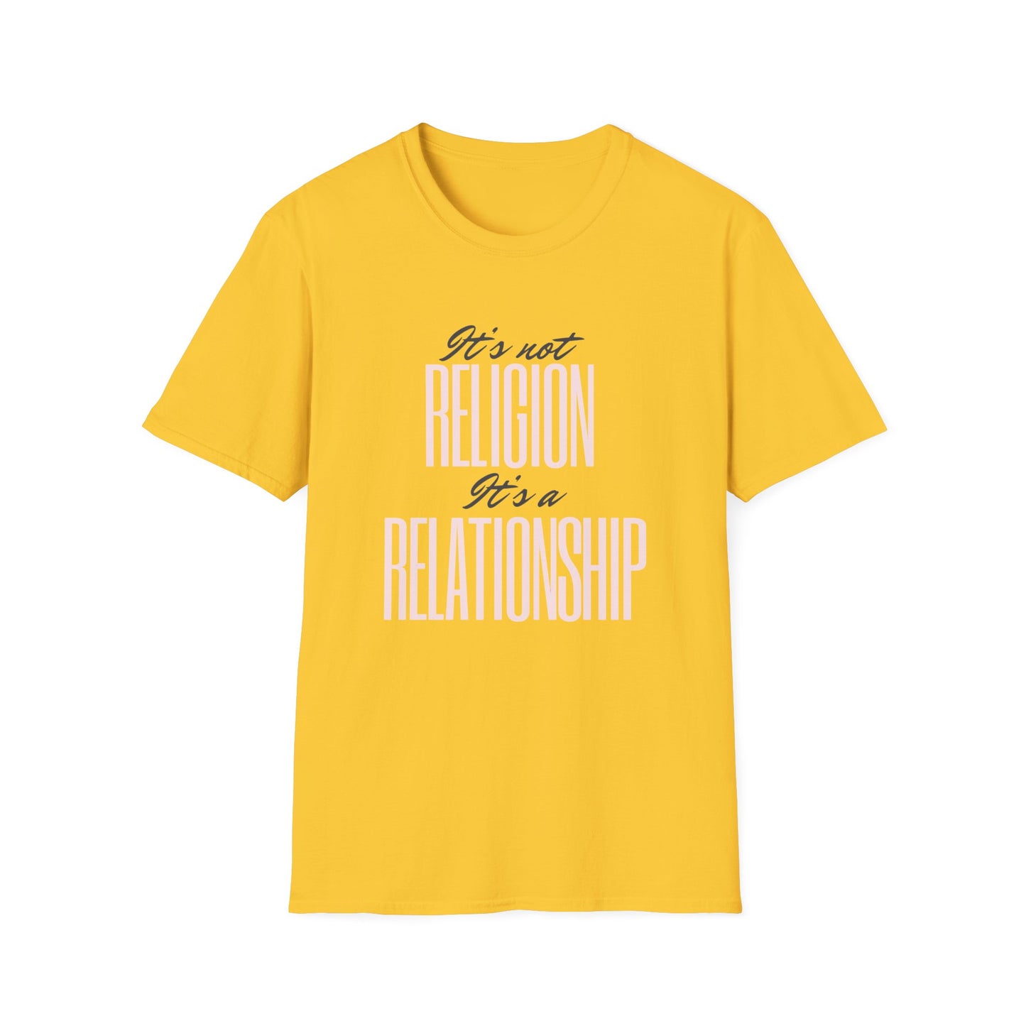Unisex Softstyle T-Shirt - Relationship