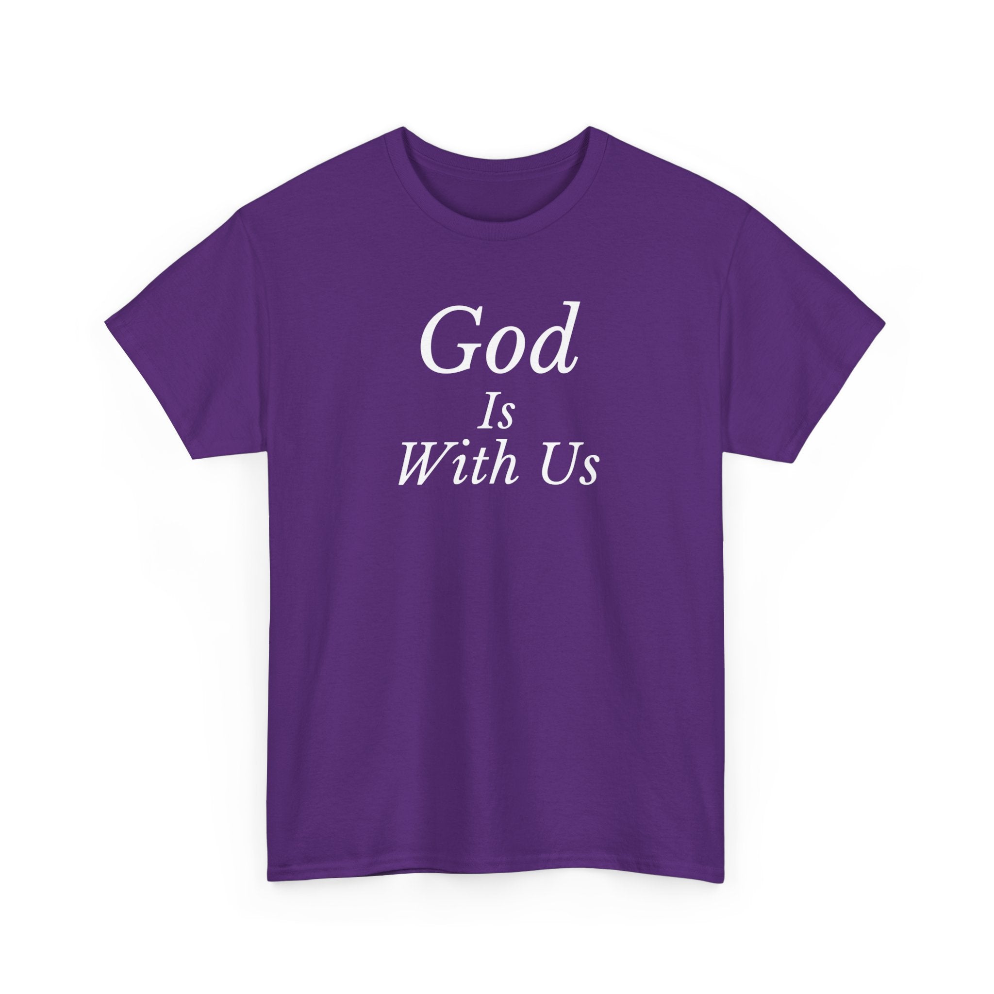 God Is With Us