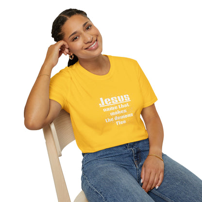 Unisex Softstyle T-Shirt - Jesus