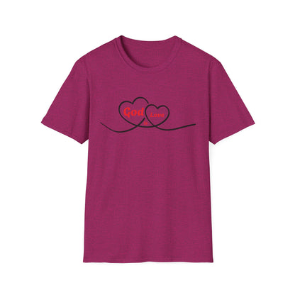 Unisex Softstyle T-Shirt - God is Love