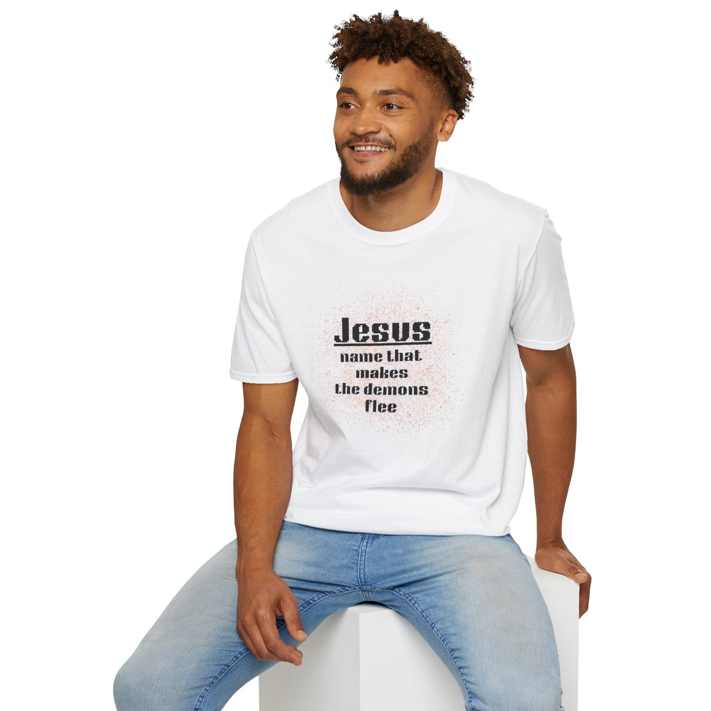 Unisex Softstyle T-Shirt - Jesus