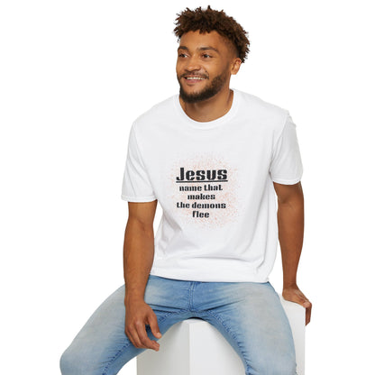 Unisex Softstyle T-Shirt - Jesus