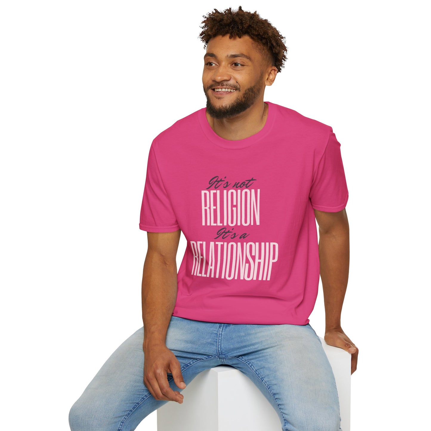 Unisex Softstyle T-Shirt - Relationship