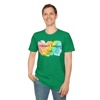 Unisex Softstyle T-Shirt - Covenant keeping God