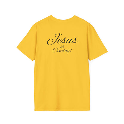 Unisex Softstyle T-Shirt - Jesus is Coming