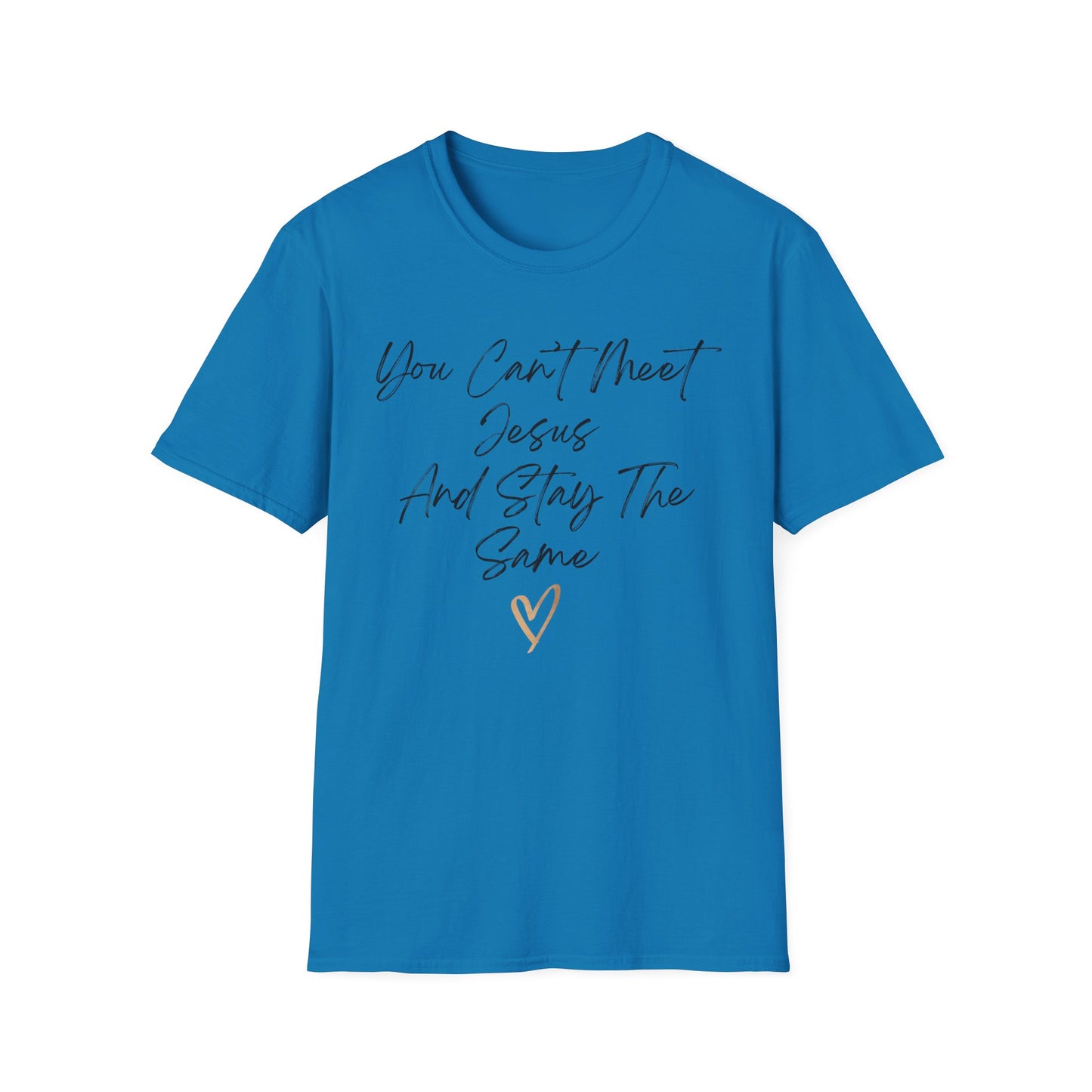 Unisex Softstyle T-Shirt - Meet Jesus