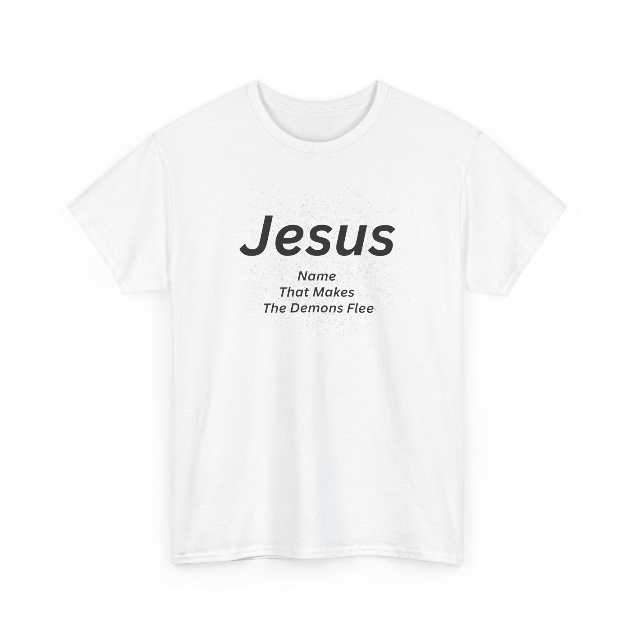 Jesus Name That Makes The Demons Flee