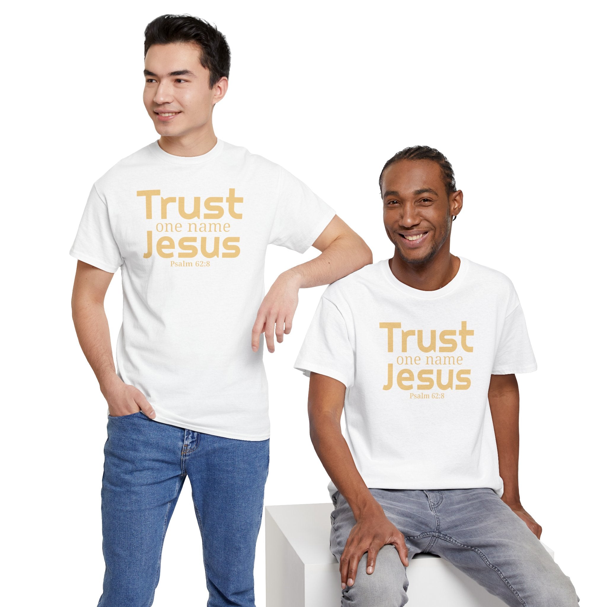 Trust Jesus