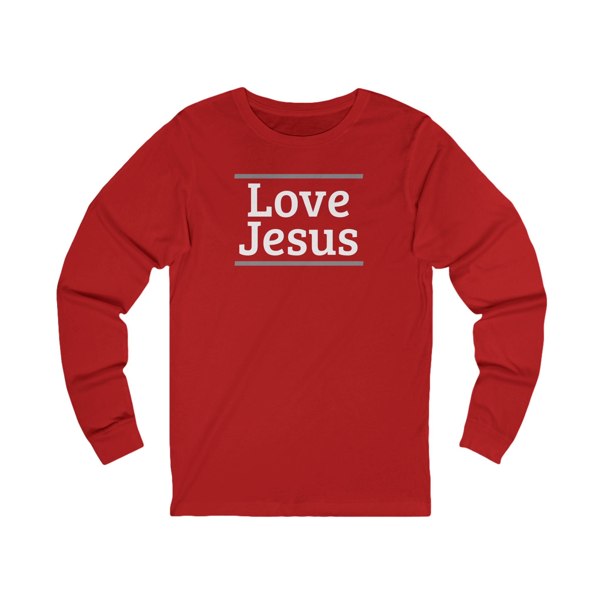 Love Jesus