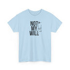 Not My Will But Your Will Be Done