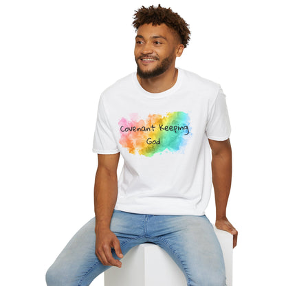 Unisex Softstyle T-Shirt - Covenant keeping God