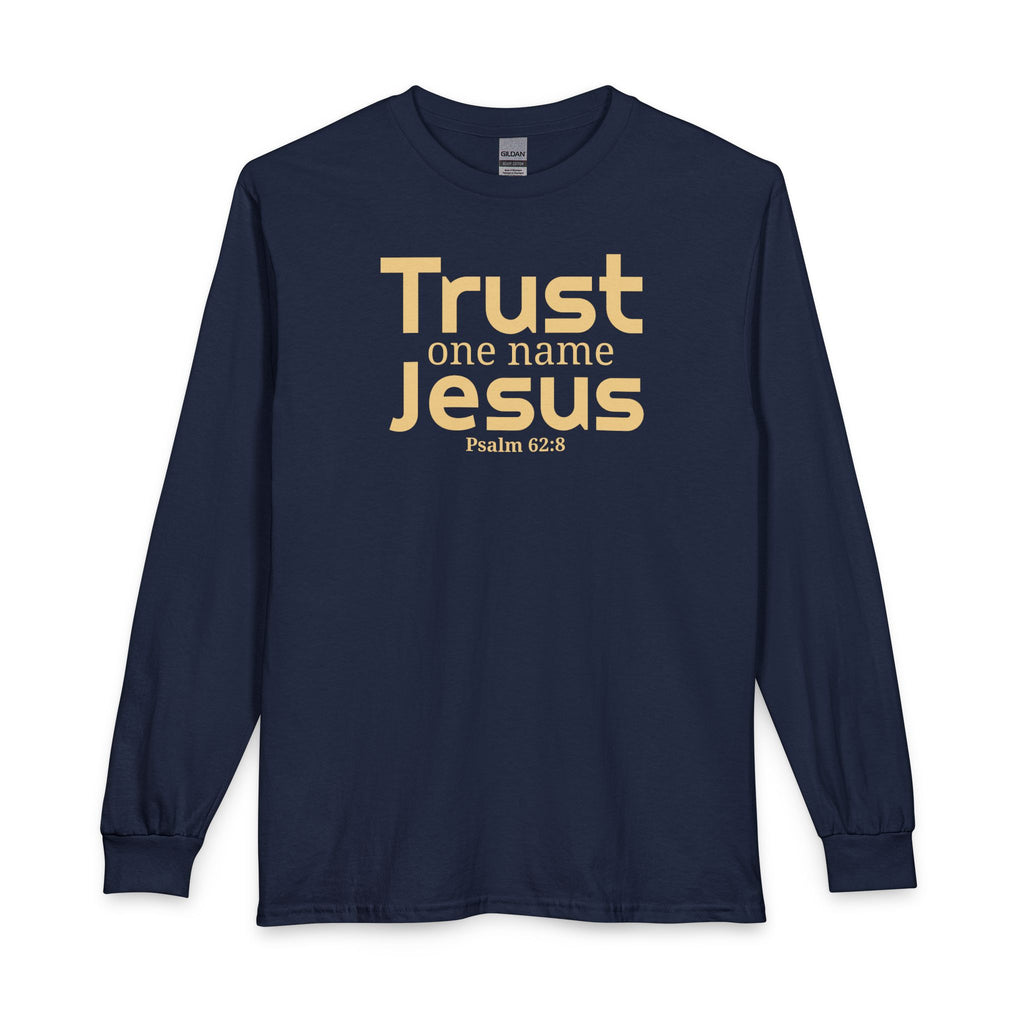 Trust Jesus