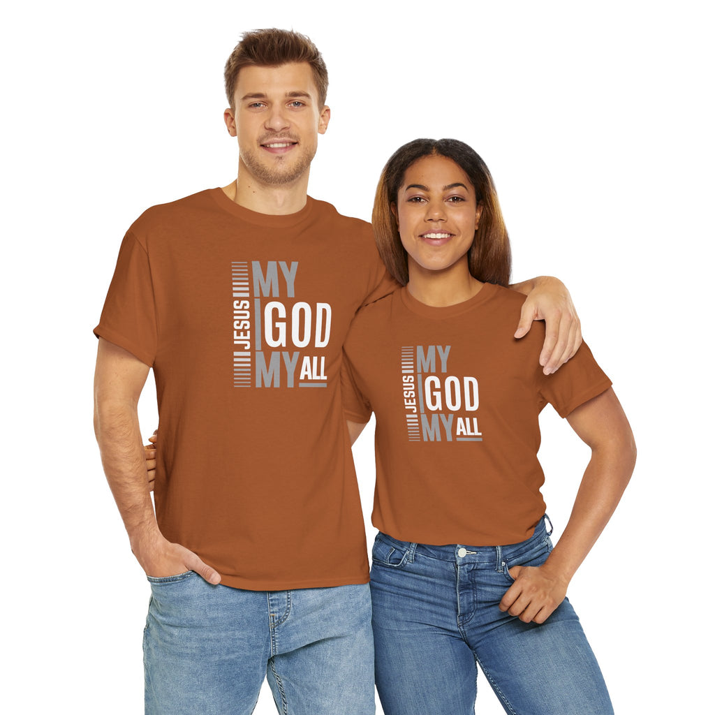 My God, My All