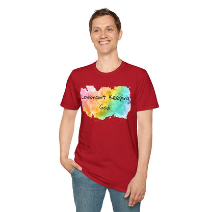 Unisex Softstyle T-Shirt - Covenant keeping God