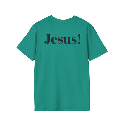 Unisex Softstyle T-Shirt - Only 1 way