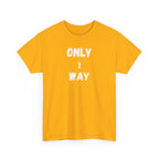 Only 1 way
