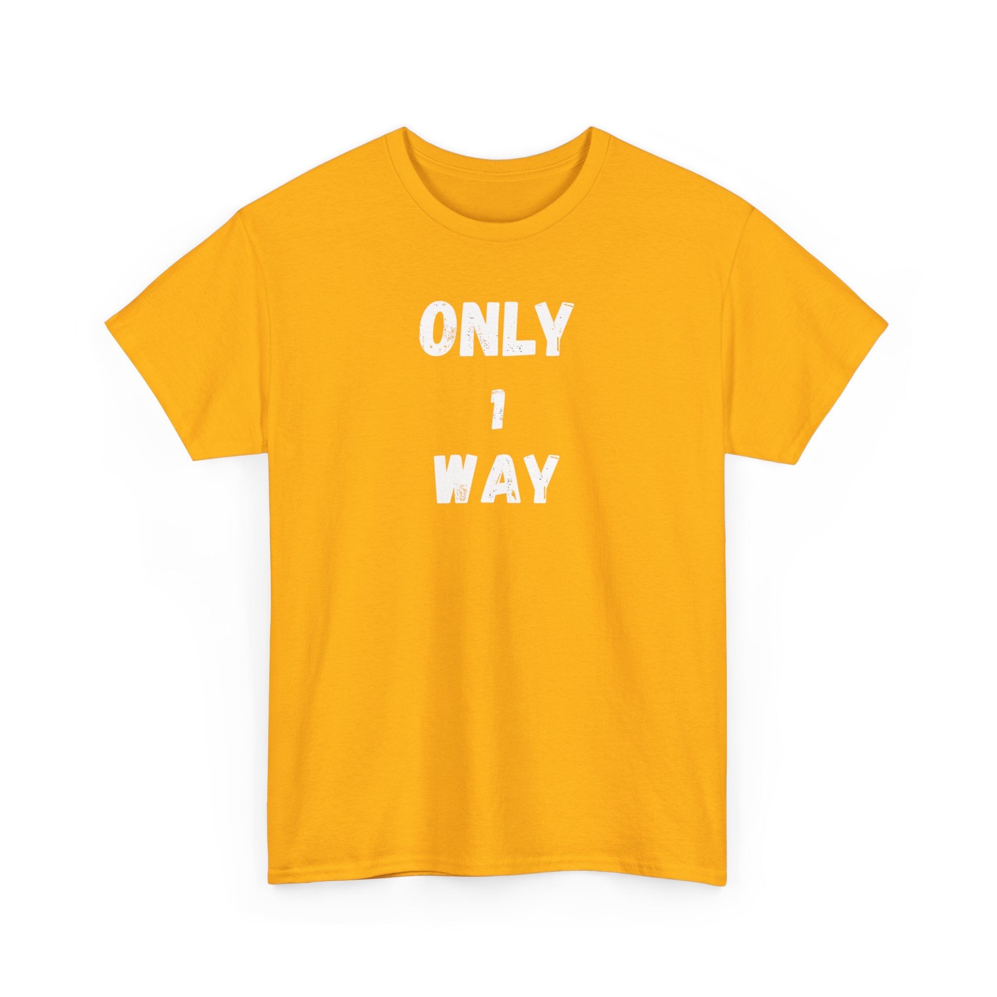 Only 1 way