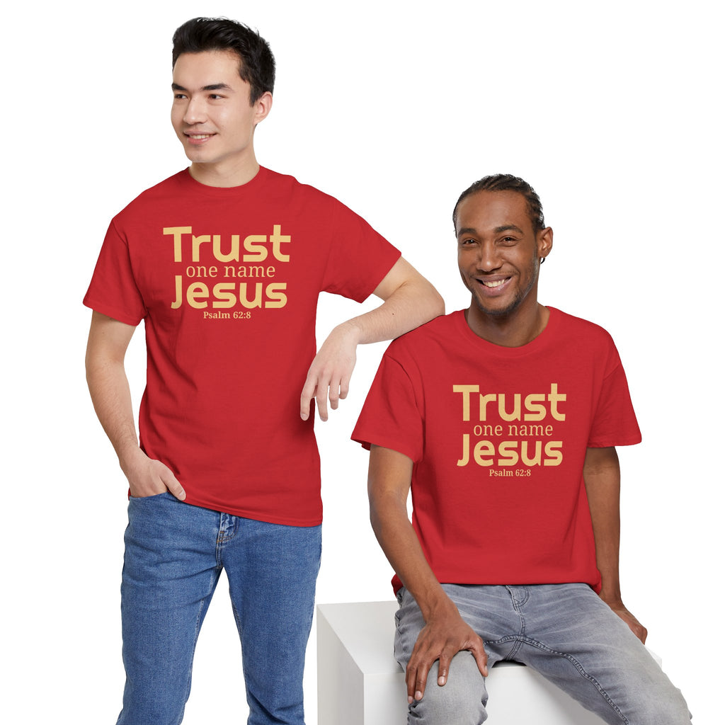 Trust Jesus