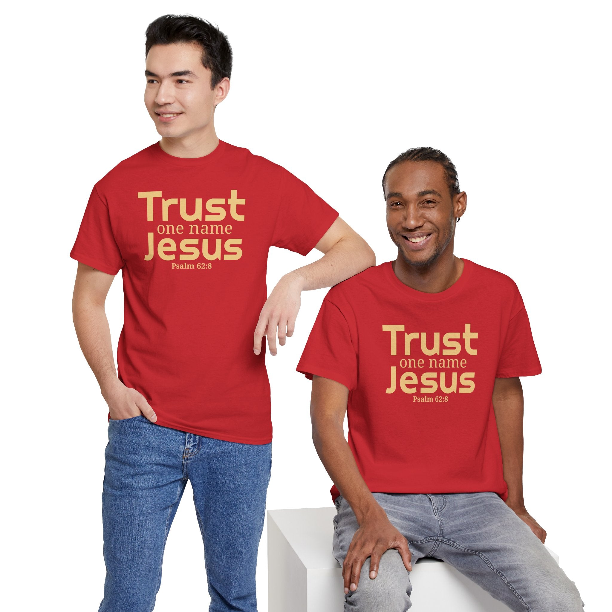 Trust Jesus