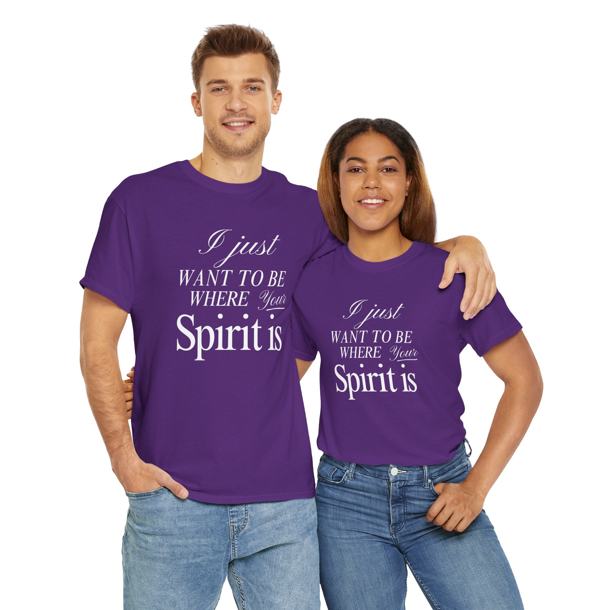Where Your Spirit Is