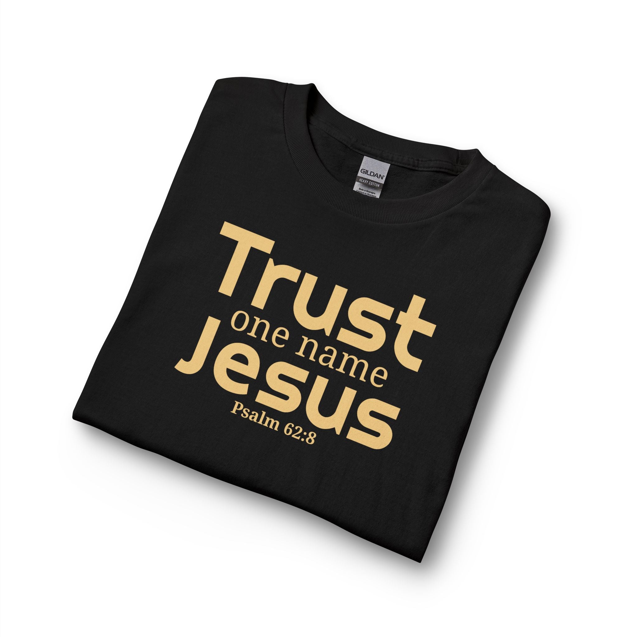 Trust Jesus