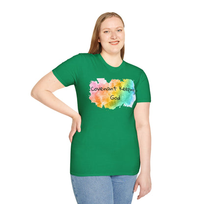 Unisex Softstyle T-Shirt - Covenant keeping God