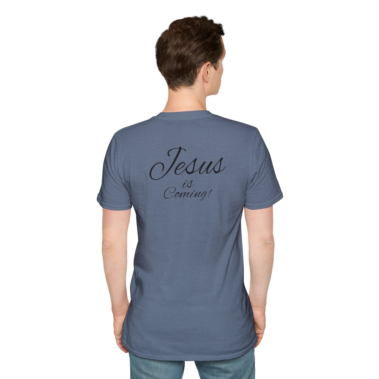 Unisex Softstyle T-Shirt - Jesus is Coming