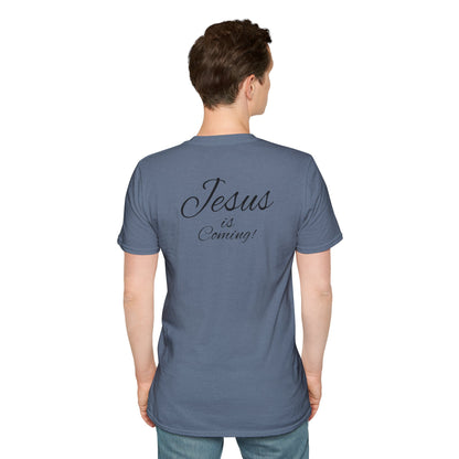 Unisex Softstyle T-Shirt - Jesus is Coming