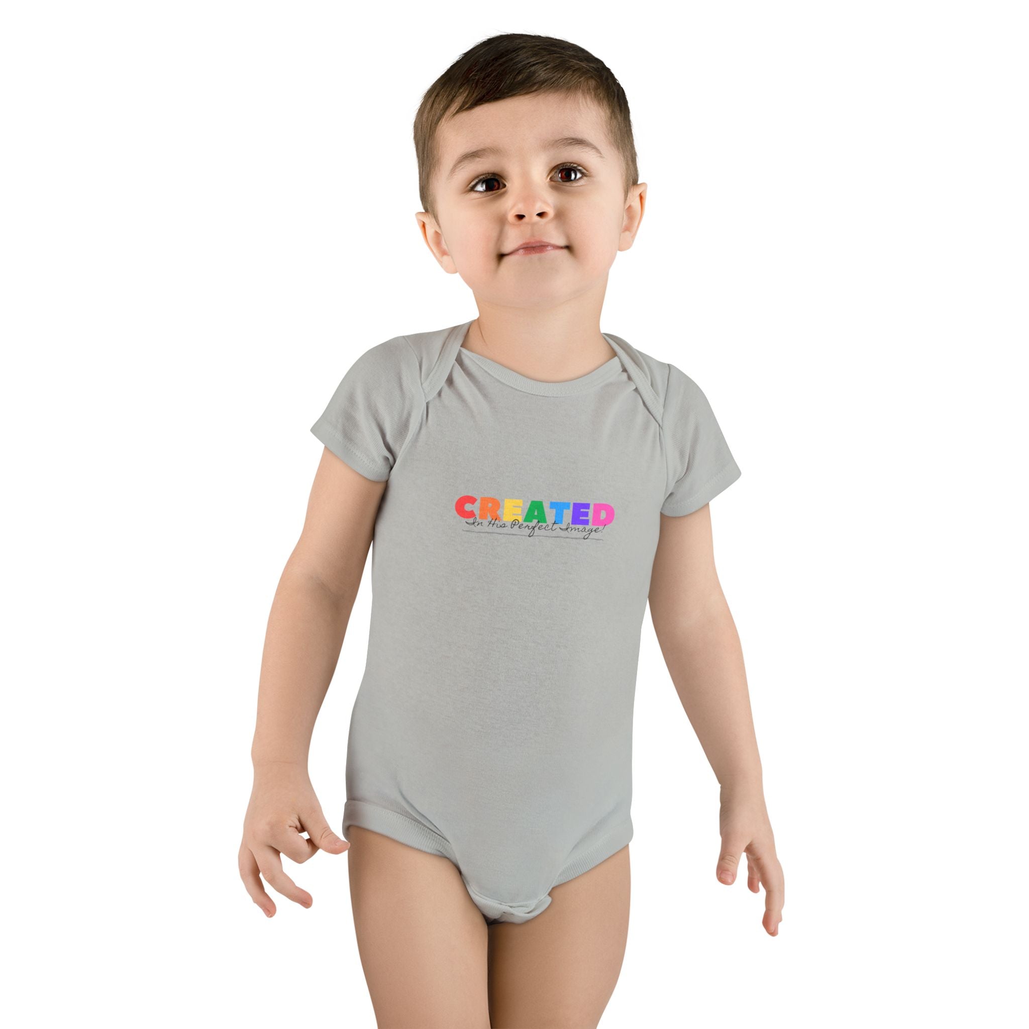 Baby Short Sleeve Onesie® - Created