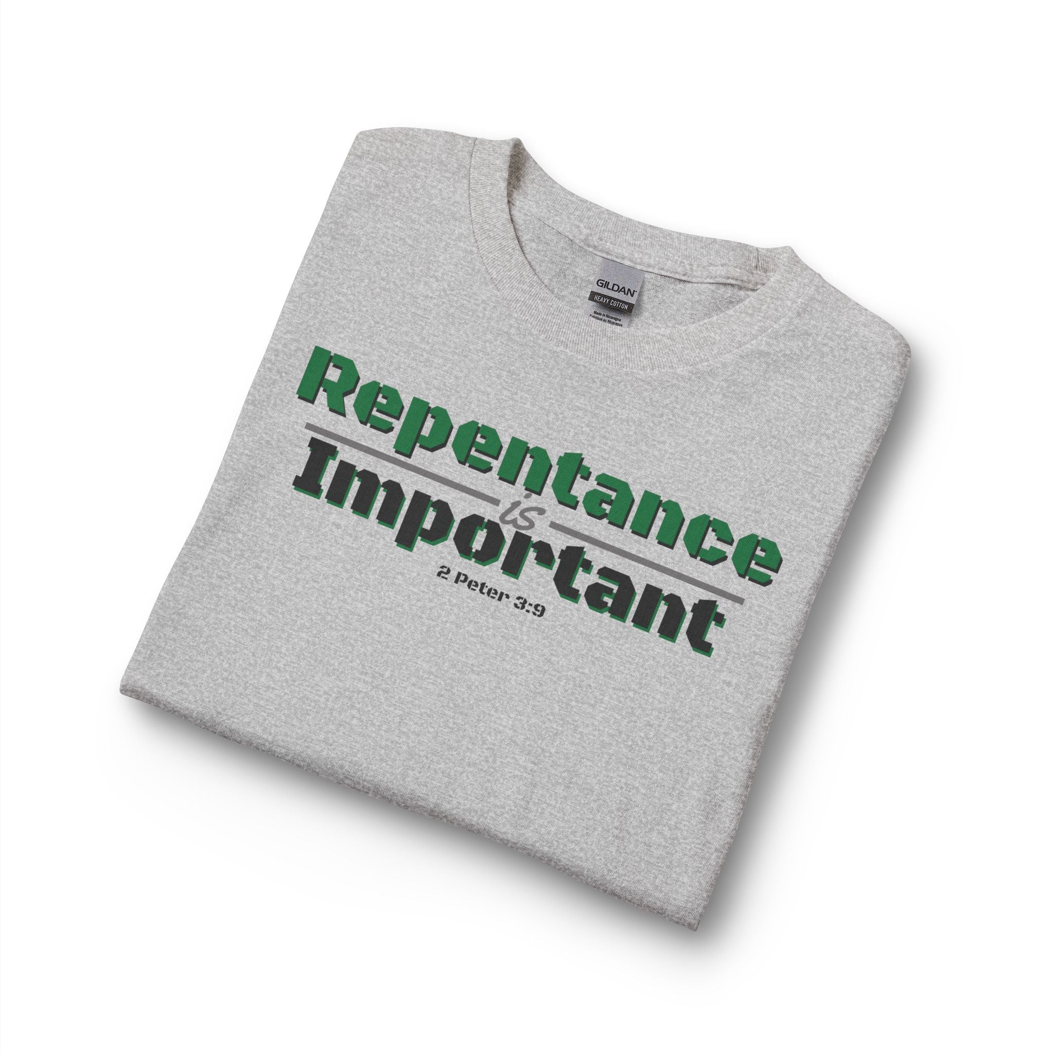 Repentance is Important