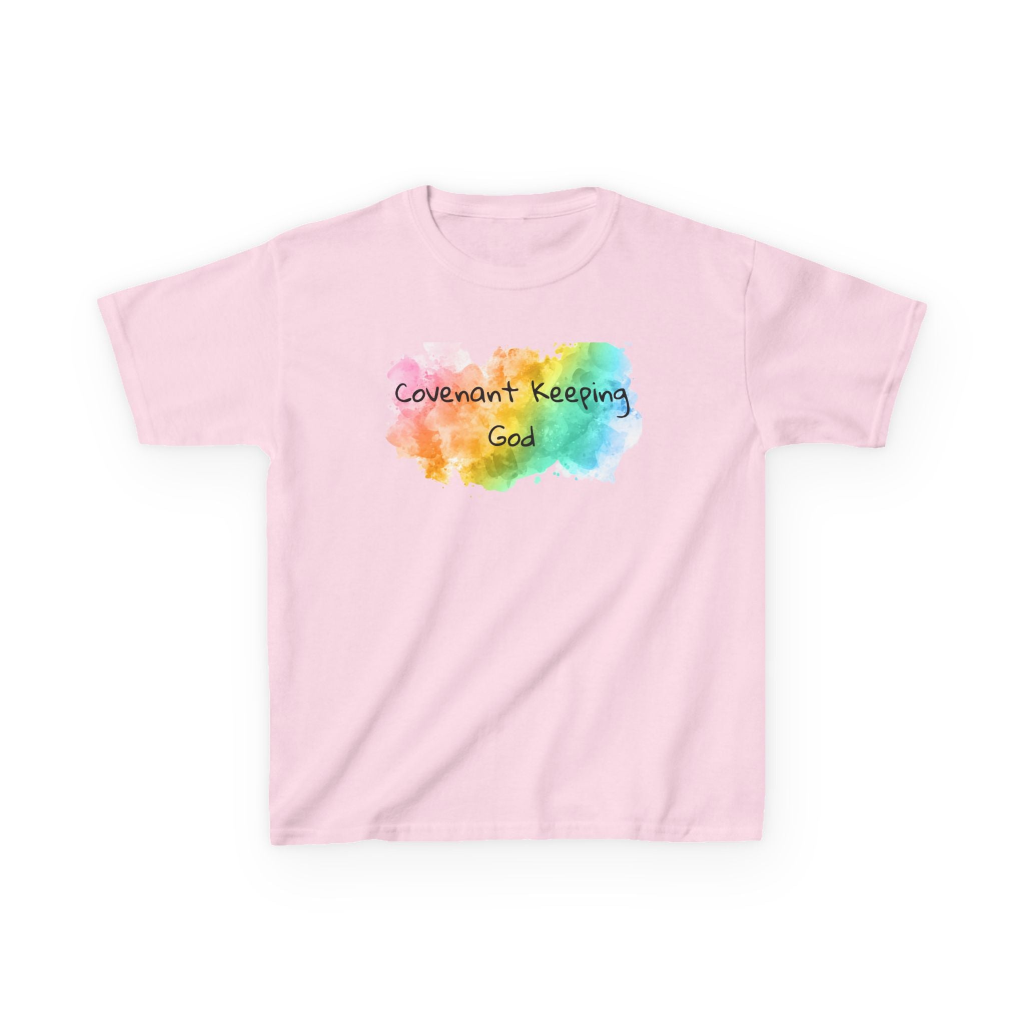 Kids Heavy Cotton™ Tee - Covenant keeping God