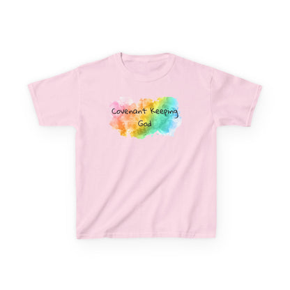Kids Heavy Cotton™ Tee - Covenant keeping God