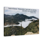 Matthew 28:20 - Framed Canvas Wall Art