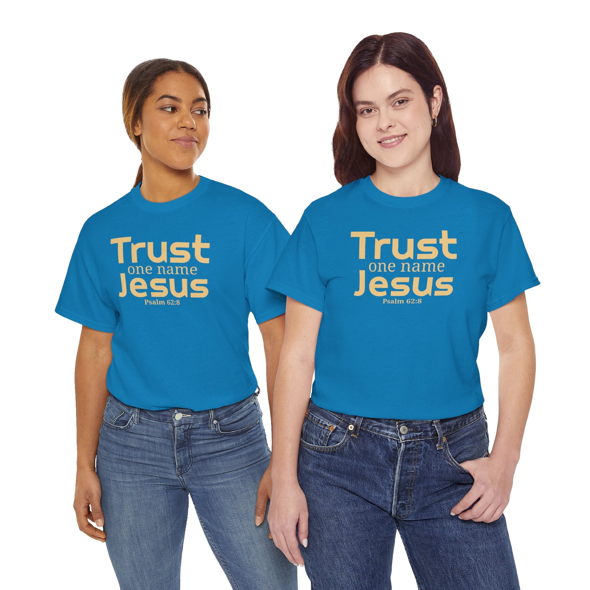 Trust Jesus