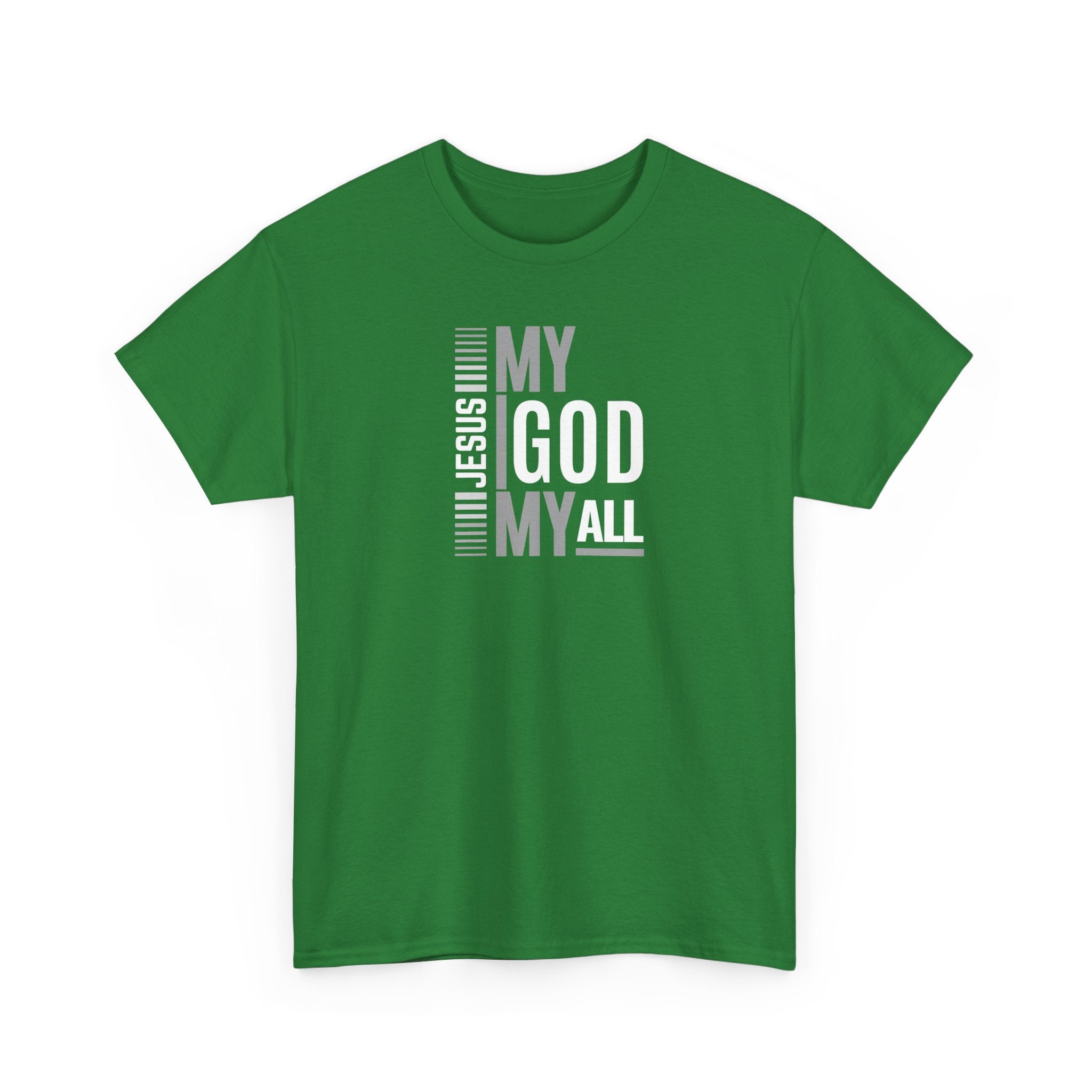 My God, My All