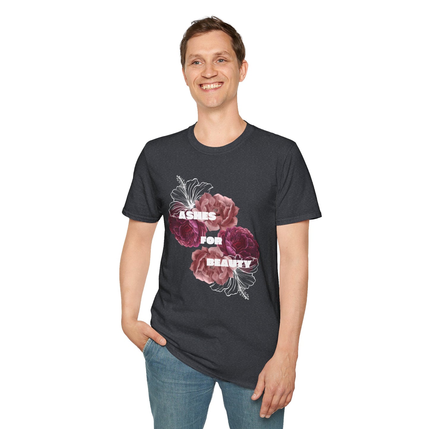 Unisex Softstyle T-Shirt - Ashes for beauty