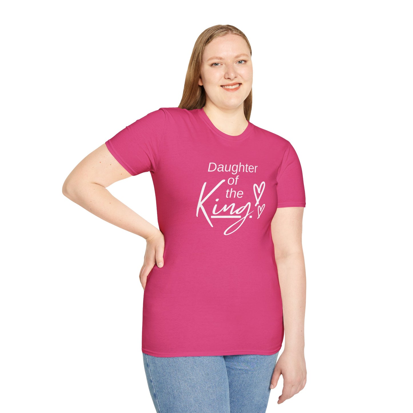 Unisex Softstyle Tee - Daughter of the King