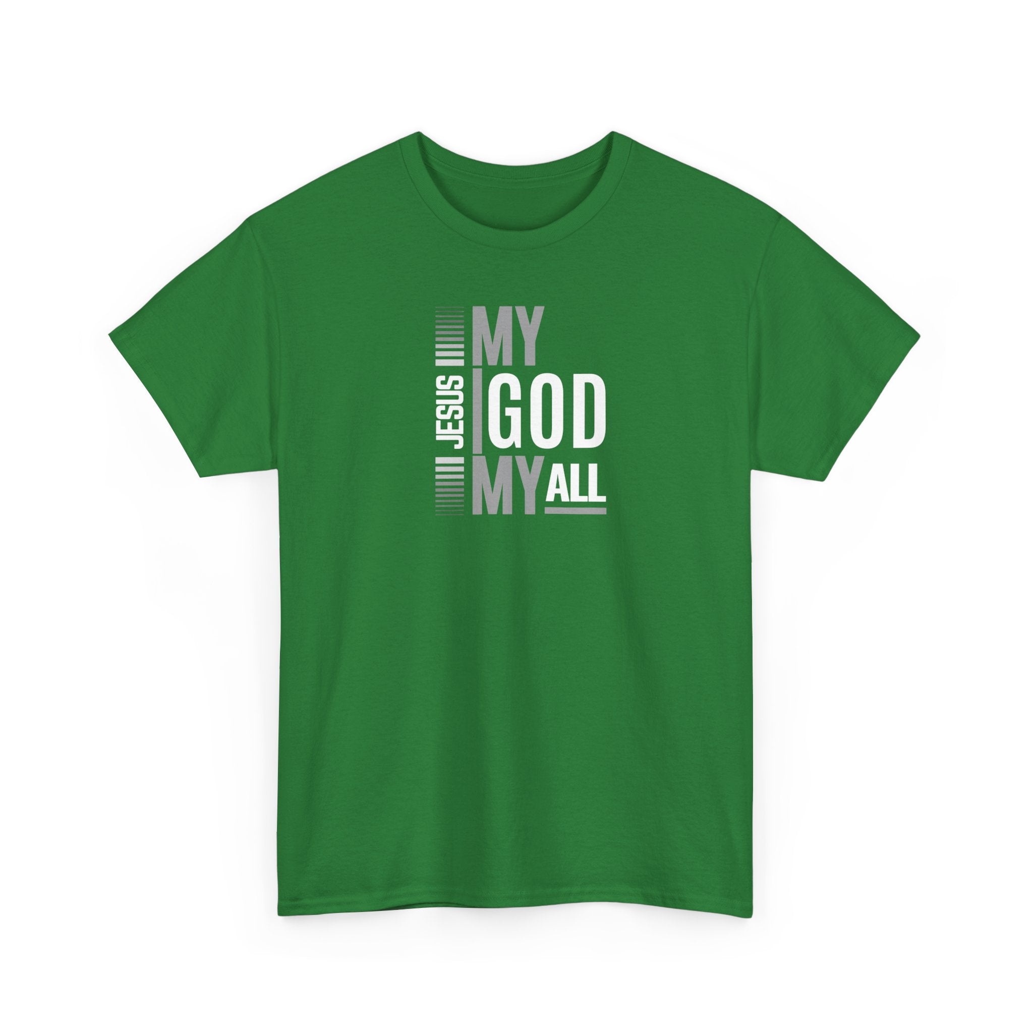 My God, My All