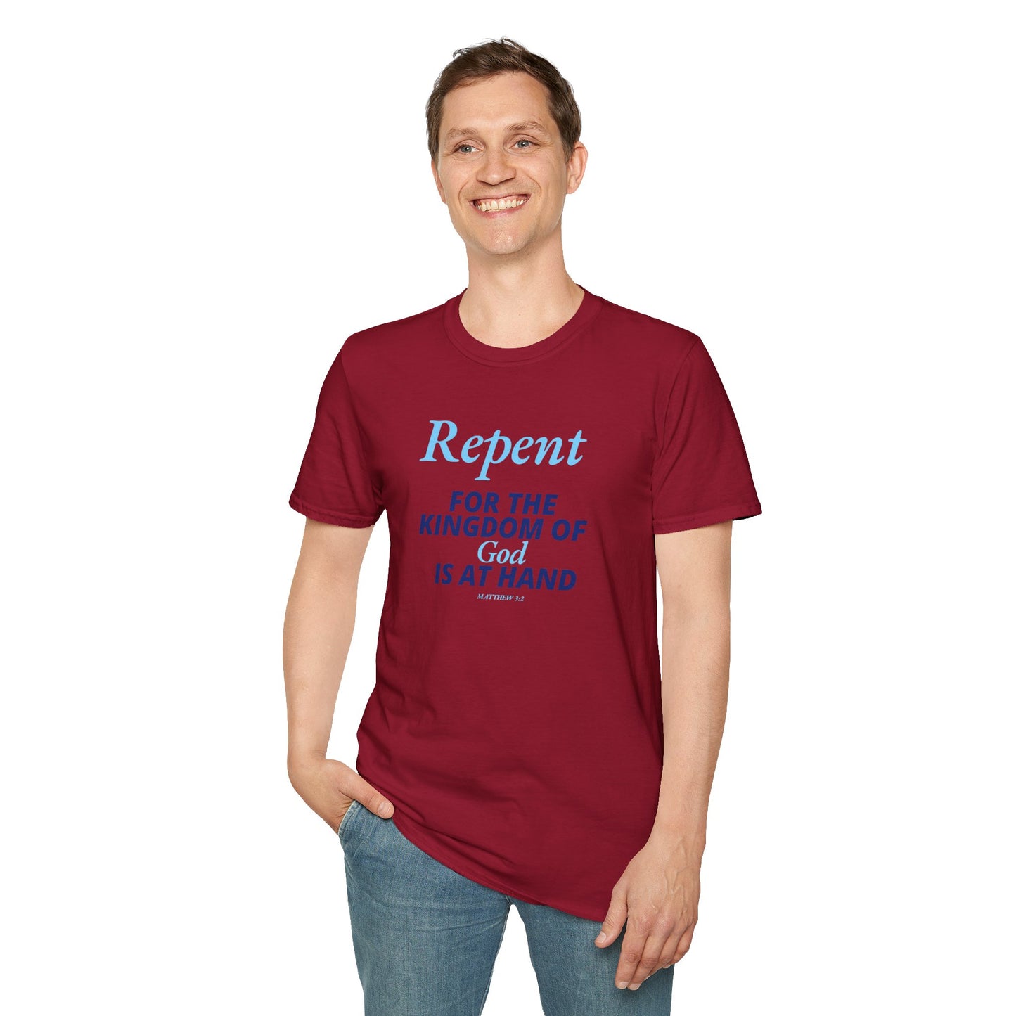 Unisex Softstyle T-Shirt - Repent