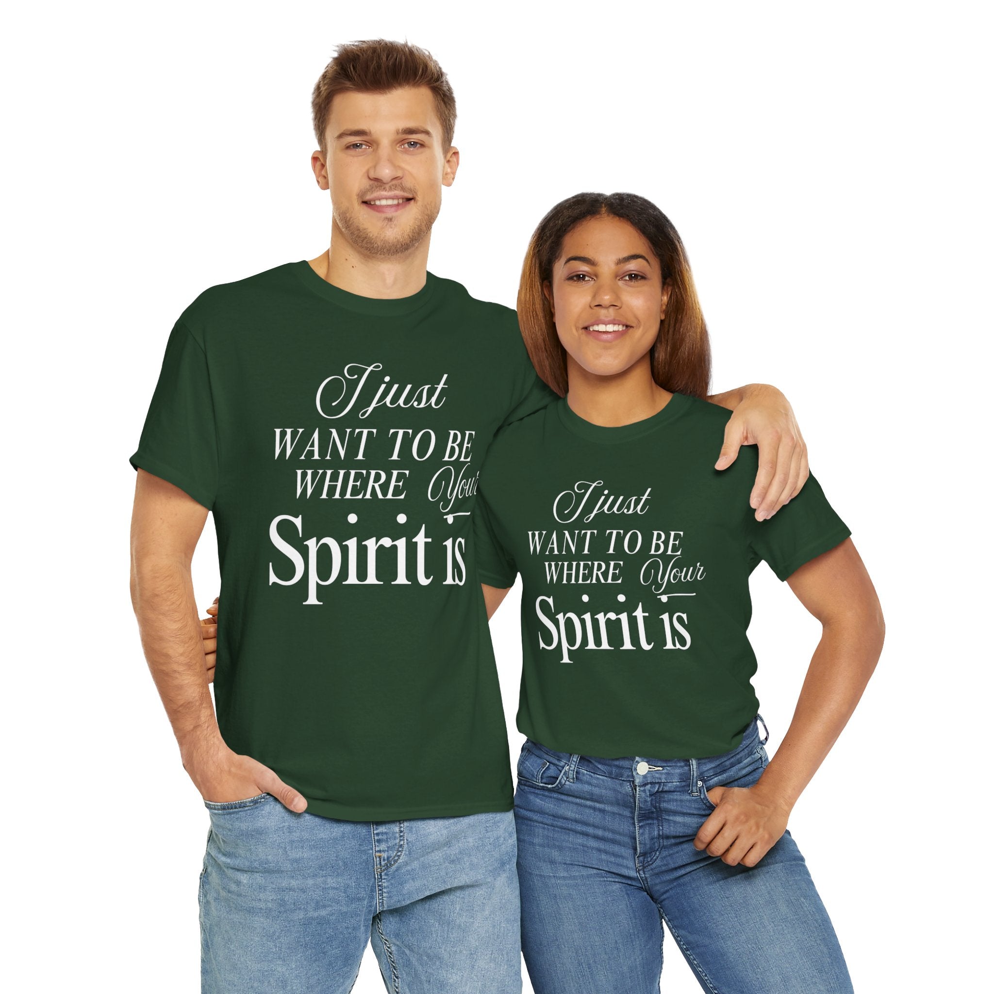 Where Your Spirit Is