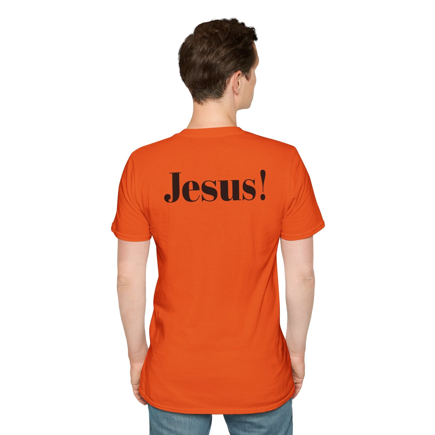 Unisex Softstyle T-Shirt - Only 1 way