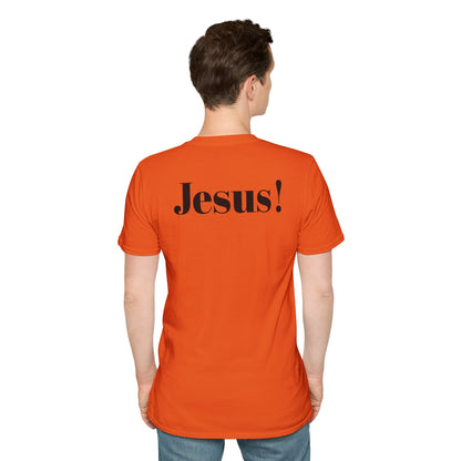 Unisex Softstyle T-Shirt - Only 1 way