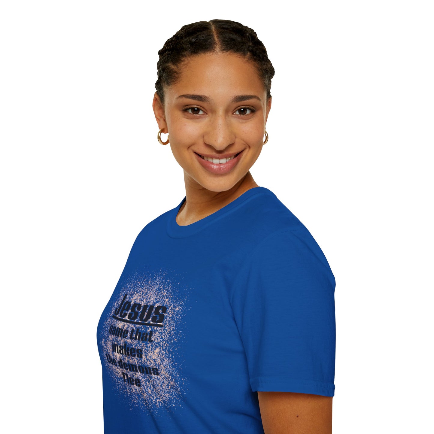 Unisex Softstyle T-Shirt - Jesus