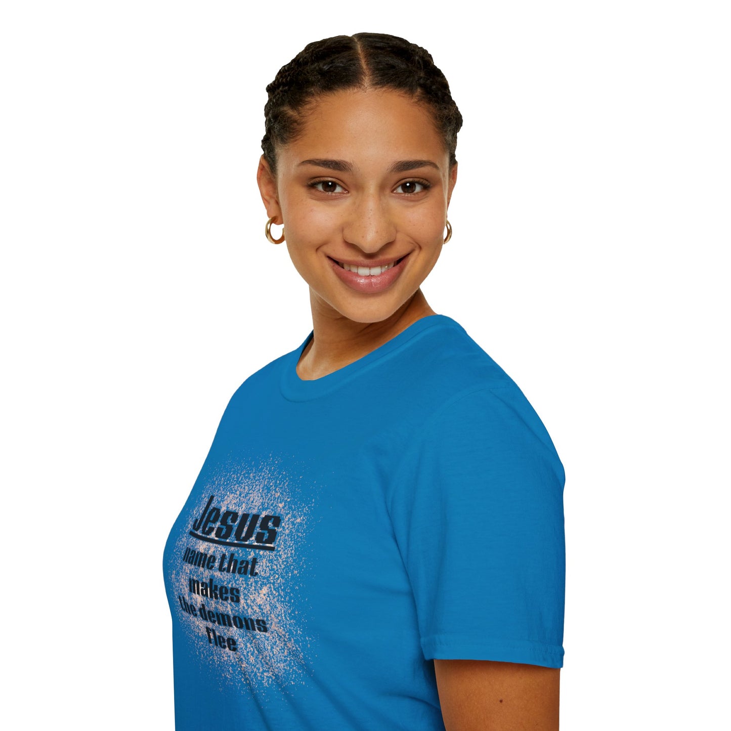 Unisex Softstyle T-Shirt - Jesus