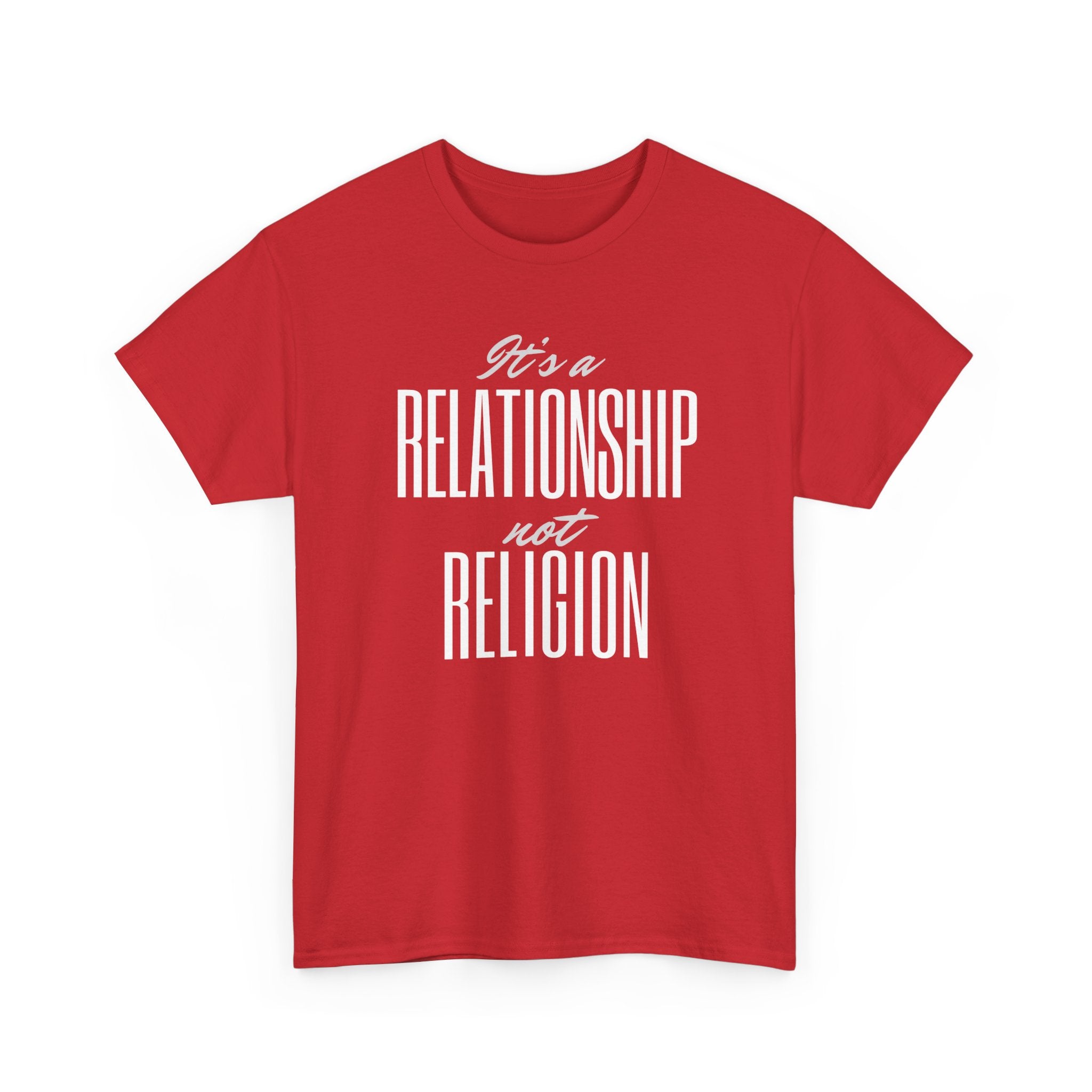 It's a Relationship